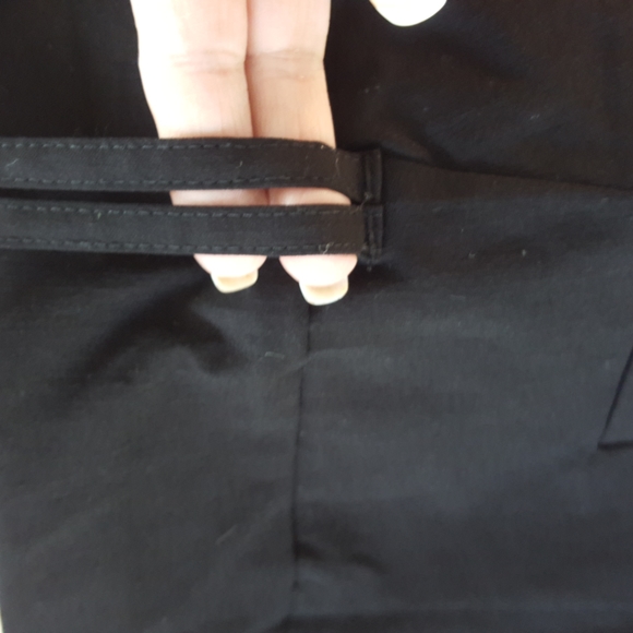 $40 Penningtons 22P Savvy Fit Straight Leg Black Trousers - Picture 8 of 9